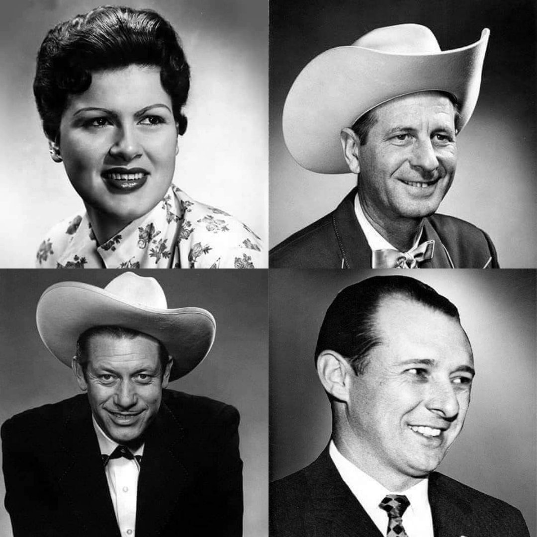 DeereMagnolia's tweet photo. On this day in 1963 we lost Patsy Cline, Cowboy Copas, Hawkshaw Hawkins and Randy Hughes. #countrymusic #classiccountry #PatsyCline #CowboyCopas #HawkshawHawkins #RandyHughes https://t.co/ZLZfbabPMh