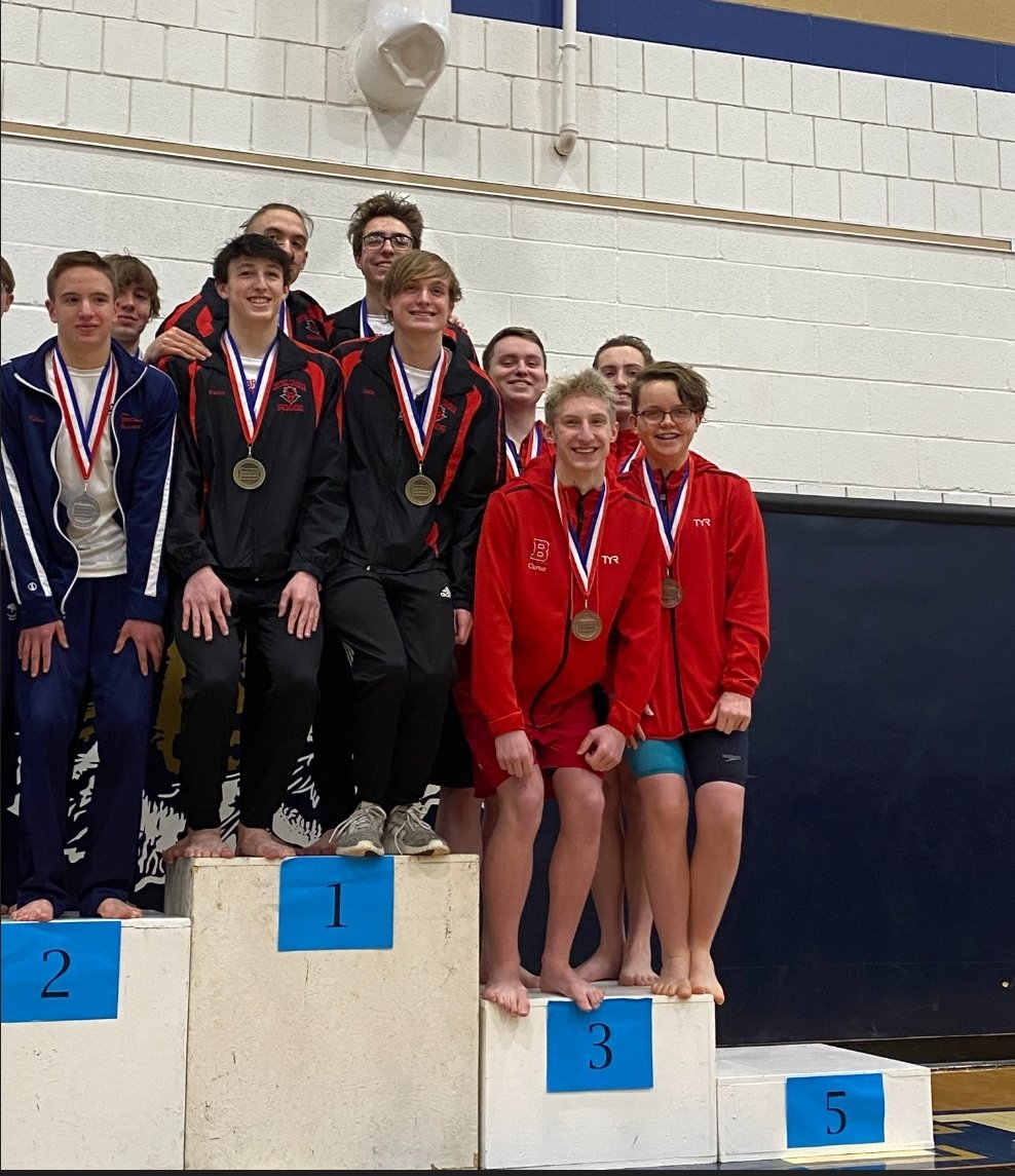 bahs_swimming's tweet photo. Boys 400 Free Relay
🥉Malinich, Bagwell, Skrzycki, Boone 3:44.34 https://t.co/rAVSqHpRAZ