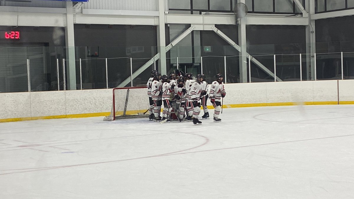 NepeanU15AA's tweet photo. Tonight we punched our ticket to the #OWHA Provincial Championships with a 3-0 win over the Lady Sens! https://t.co/lykoyrHCha