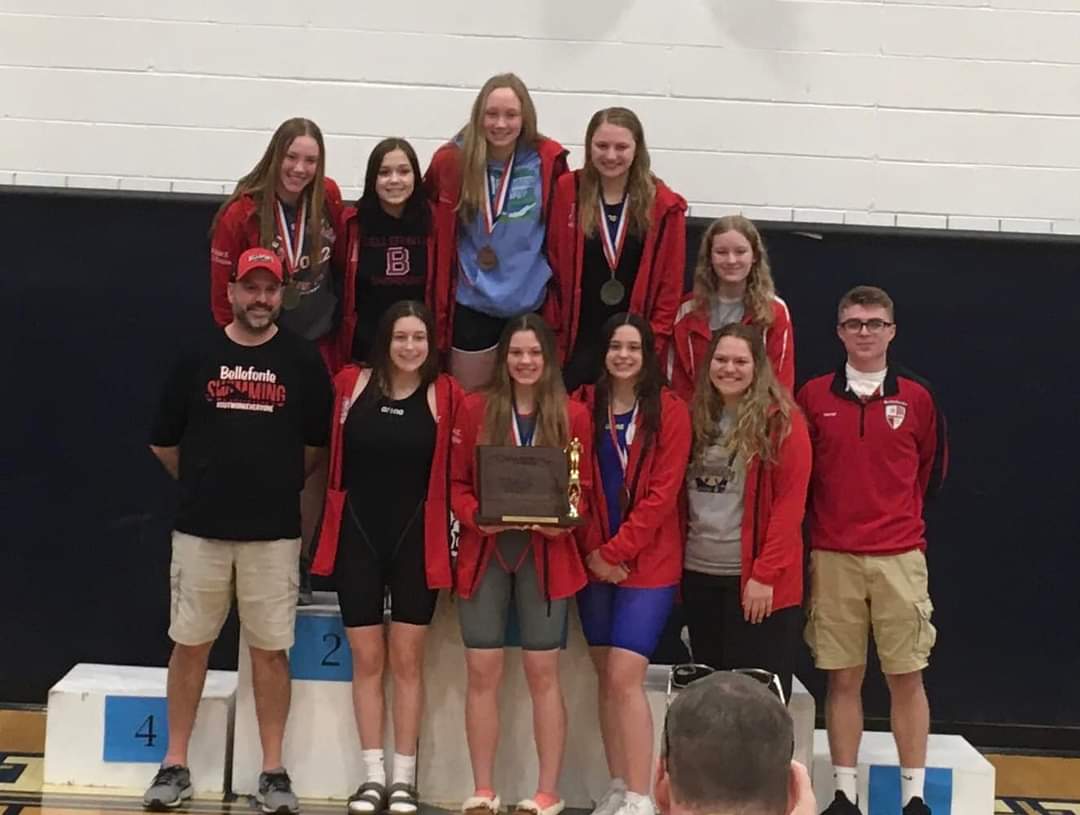 bahs_swimming's tweet photo. Back to Back Girls AA District 6 CHAMPIONS!!!! https://t.co/aAUfK8qZDd