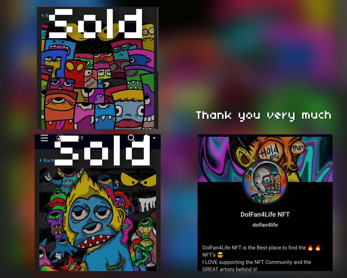 nitipongchanta's tweet photo. Thank you very much for supporting me. @DolFan4LifeNFT ππ
SOLD π₯
It's a good weekend.π₯°π₯°π₯°
https://t.co/8lWklzycDN
#nftart #crofam #NFTdrops #nftcommunity #NFTCollection #cryprocomnft https://t.co/7KpKaulMNS