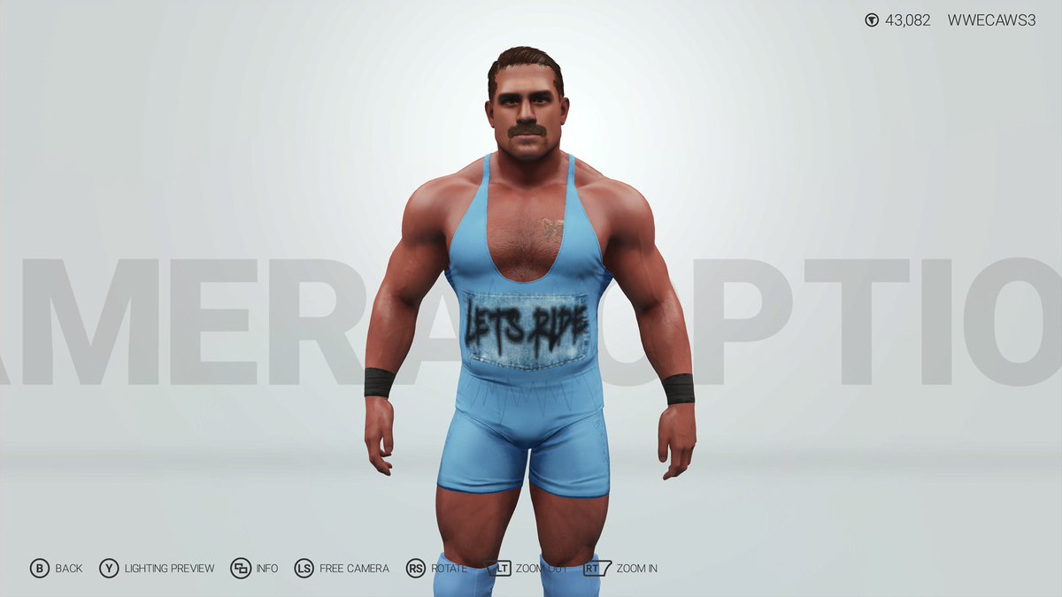 Wrestling_CAWS's tweet image. Download My @rickboogswwe On WWE 2K19 Xbox CC With The Hashtags #Rick #Boogs #WrestlingCAWS