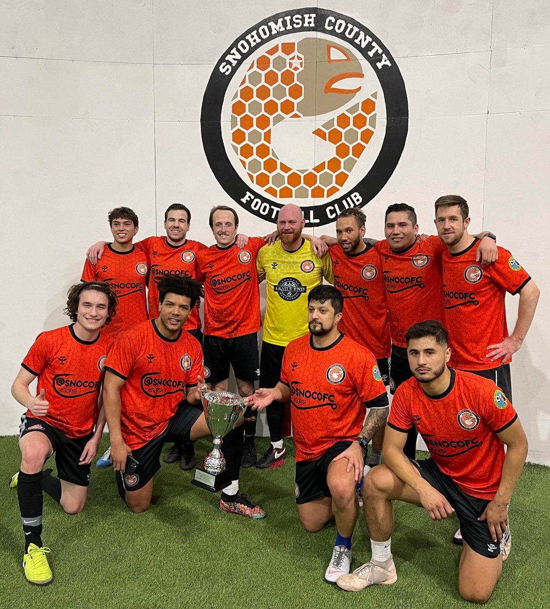 snocofc's tweet photo. That went well! 👀 A group of Steelheads entered an indoor tournament and won it --- and a $1,000 top prize for the club! #gofish #snohomish #onegrand #prizemoney https://t.co/CU5CqSVpqq