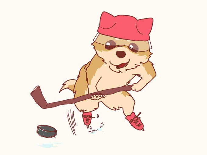 アイスホッケーのtwitterイラスト検索結果