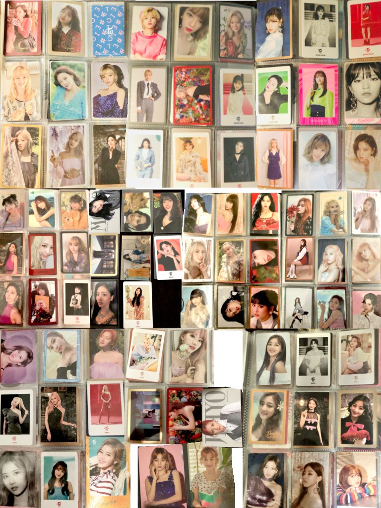 39zwnayeon's tweet photo. TWICEトレカ買取
TWICEトレカ交換

譲画像（ナヨンジョンヨンモモサナジヒョミナダヒョンチェヨンツウィ）

求買取PayPay＞ラクマメルカリ＞アイカツカードプレミアムのみ交換

値段・特典トレカ.フォトカード1枚80円（＋送料60円）その他要相談 https://t.co/bCOqZV9Aks
