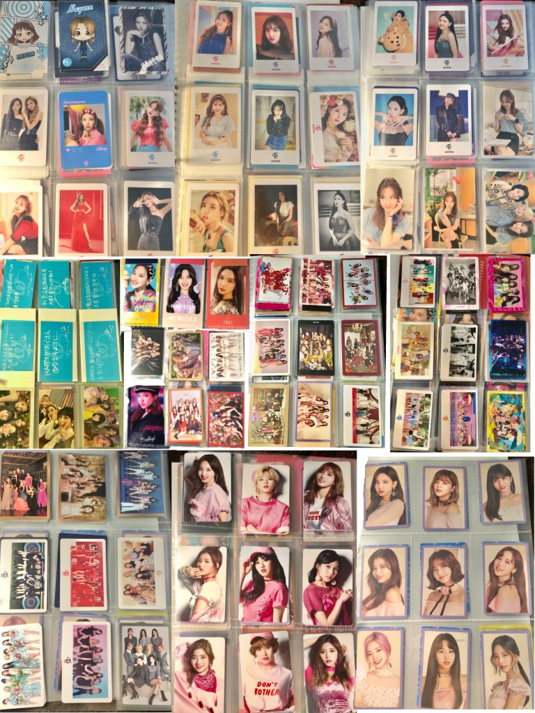 39zwnayeon's tweet photo. TWICEトレカ買取
TWICEトレカ交換

譲画像（ナヨンジョンヨンモモサナジヒョミナダヒョンチェヨンツウィ）

求買取PayPay＞ラクマメルカリ＞アイカツカードプレミアムのみ交換

値段・特典トレカ.フォトカード1枚80円（＋送料60円）その他要相談 https://t.co/bCOqZV9Aks