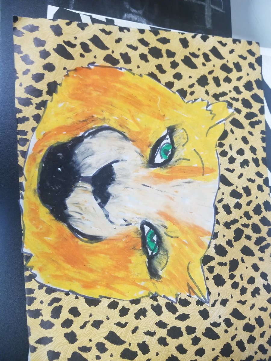 Wild animal project #texture