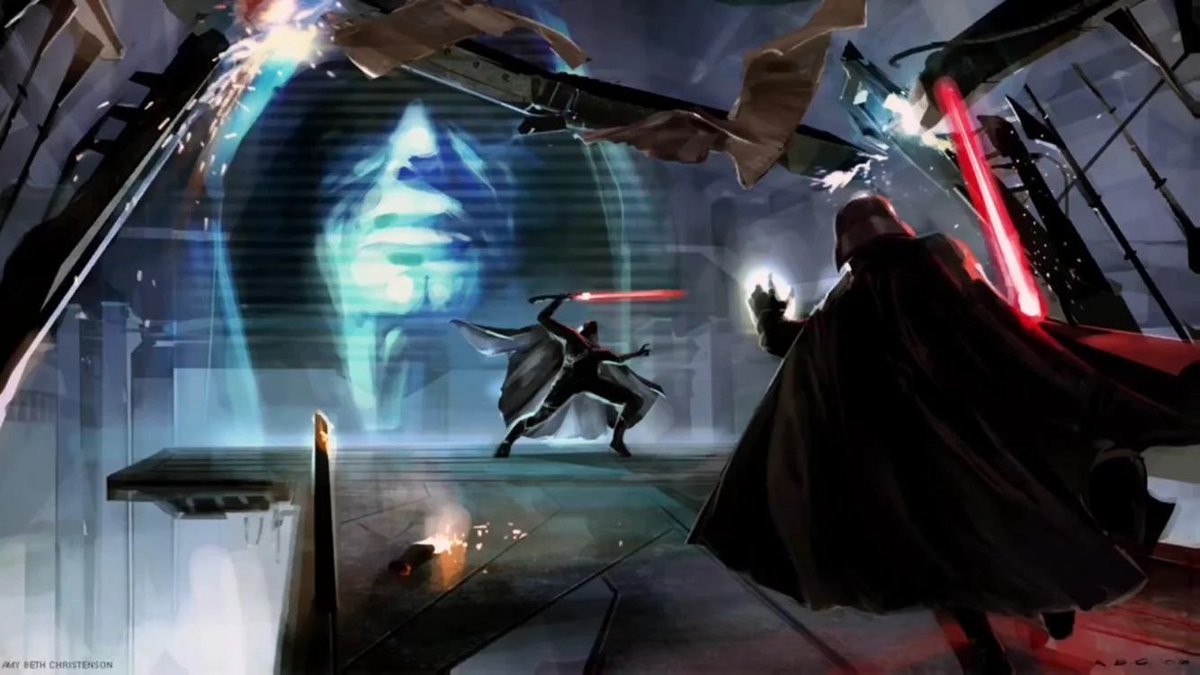 sw_holocron's tweet photo. The Force Unleashed concept art https://t.co/fi4xiIGlPy