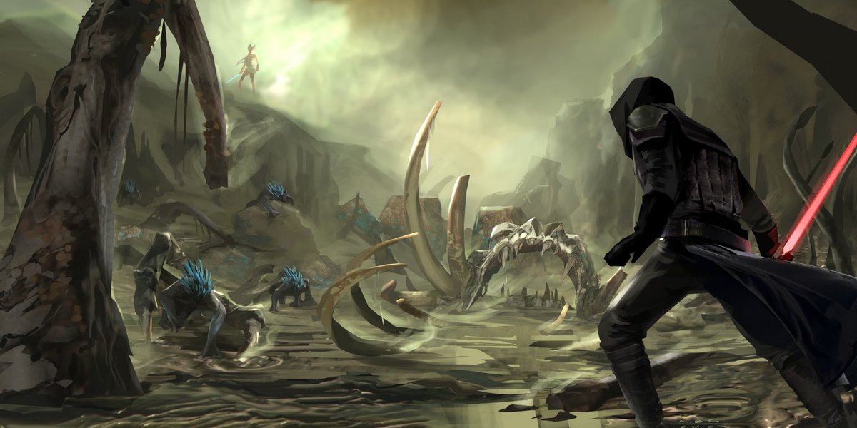 sw_holocron's tweet photo. The Force Unleashed concept art https://t.co/fi4xiIGlPy
