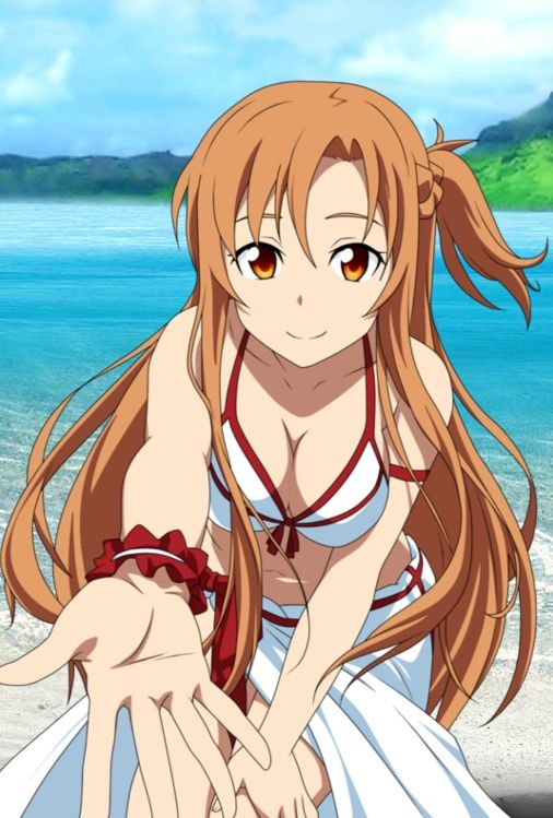 Yuuki Asuna 💗 💖 Anime: Sword Art Online. 