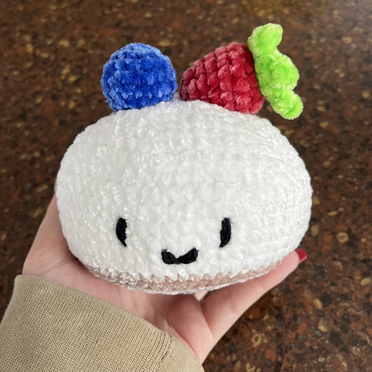 britneyshotton's tweet photo. my goal today is to sell one crochet cafe item/set

we have 3.5 hours left! can we do it? https://t.co/zLgYPdQ4vX