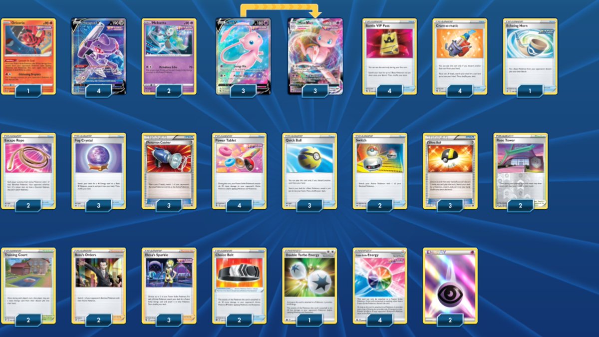 LeBui18's tweet photo. Another top 16 with Mew Catchers, this time at @Celios_Network’s Stats event! Had a chance to go for the donk both games in cut and missed it twice, essentially losing me the match. 4 Quick and 4 Ultra is correct, just wanted to troll @IsaiahBradner. #Madner https://t.co/jQwvj6XNEU