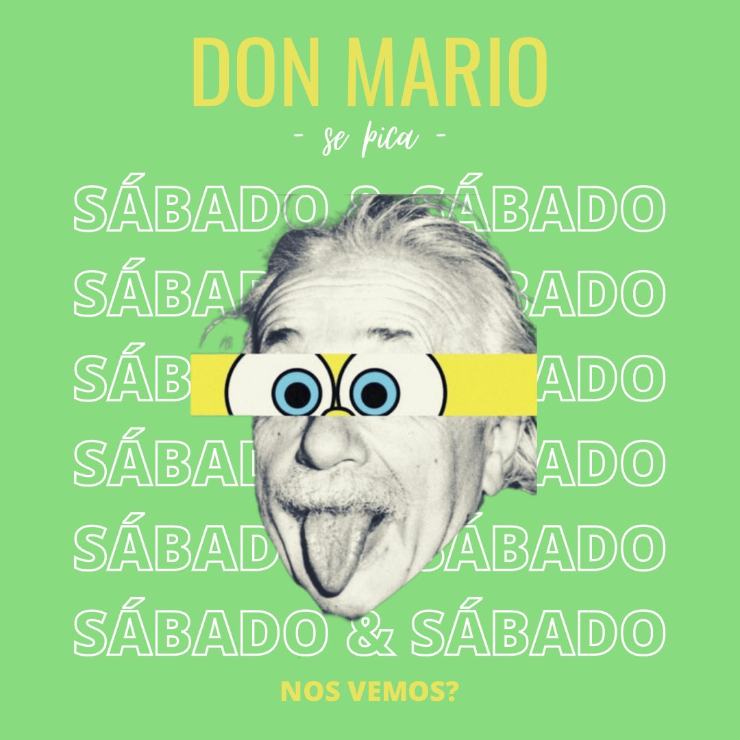 DonMario_bar's tweet photo. Por si no sabías, hoy también abrimos, y ooobvio la picamos como anoche https://t.co/O5gj2XLcBr