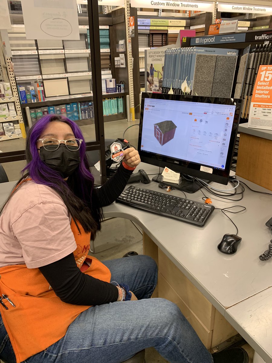 Monique is the Newest Tuffshed certified expert at Feather river HD1022.  She is enjoying working with customers designing the shed of there dreams.  Welcome to Tuff Shed nation Monique.