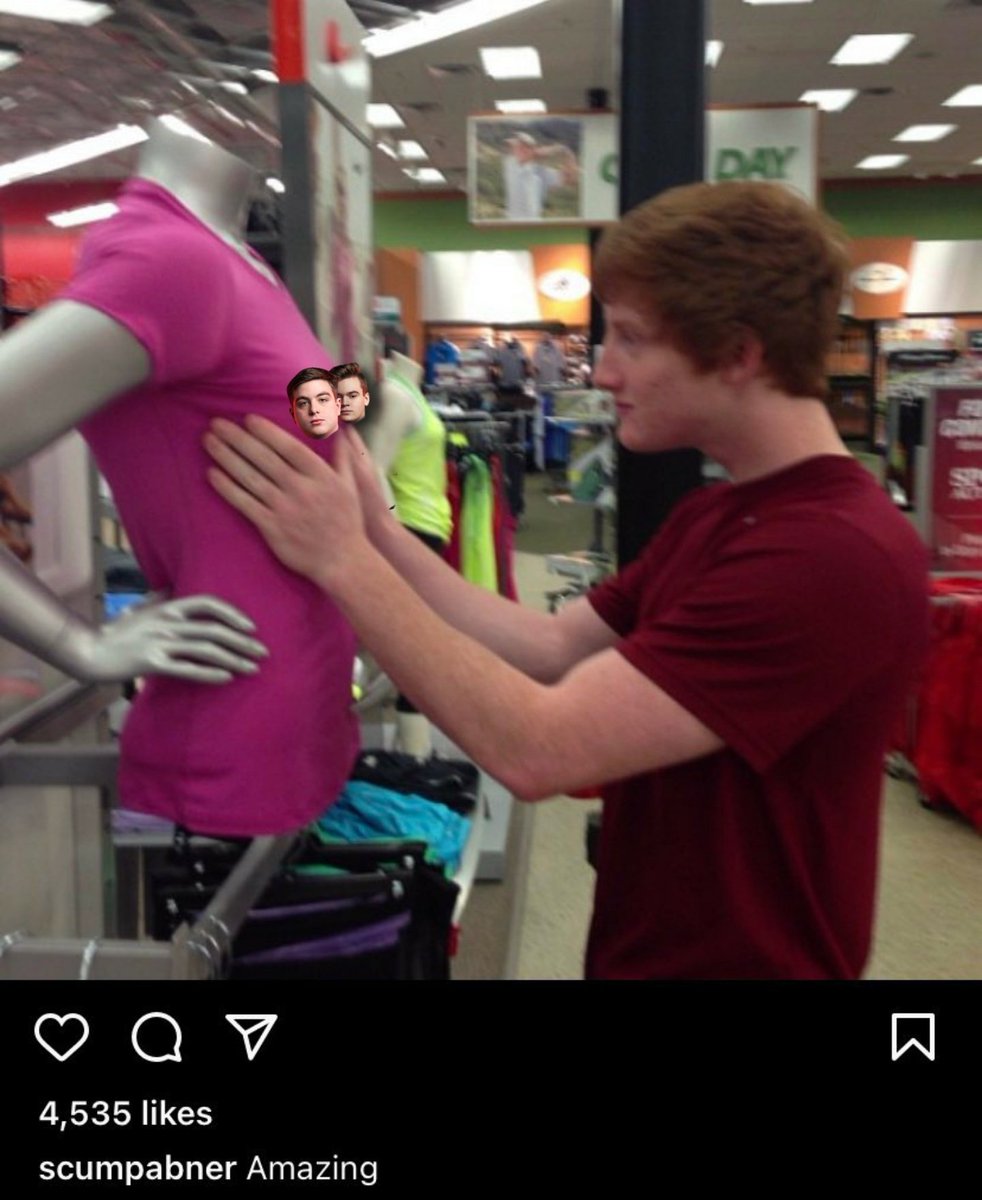 bro handled the twins