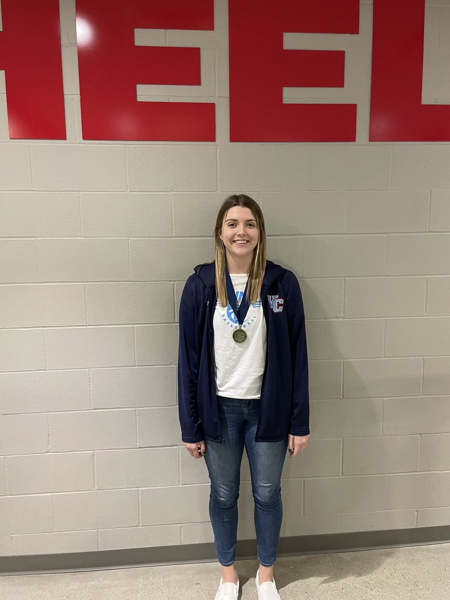 Congratulations to Brooke Eggermont making All-EDC.