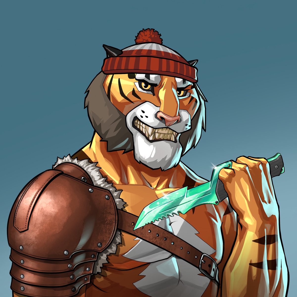 SydneyCryptoBoy's tweet photo. Well it is a Sunday hey... :-)

I just CAN'T stop buying @AttackTigersNFT https://t.co/INUwv7c7Zv