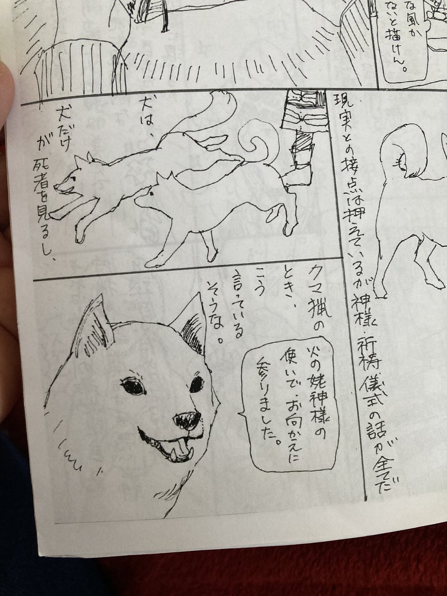 そうだ、搬入したのは新刊の「アップルバイパー」だけでなくコピー本の「I WONDERなぜでしょう?」と大腸検査の本の見本誌もありますのでどちらも中を見られるようになりました!よろしくお願いします #えべつ同人マーケット 