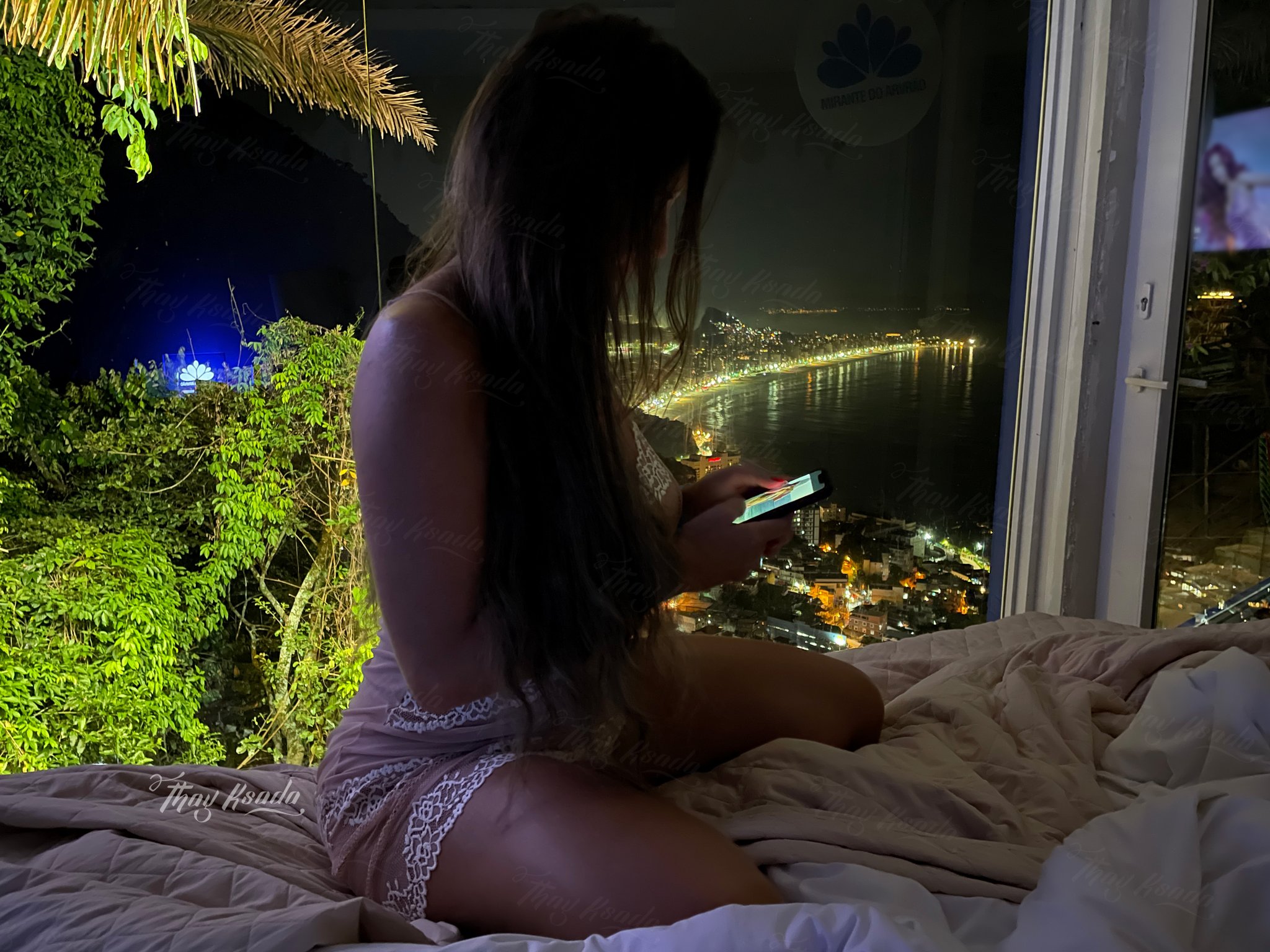 Thay Ksada on Twitter "Eu de olho nas msg de vcs e curtindo a vista