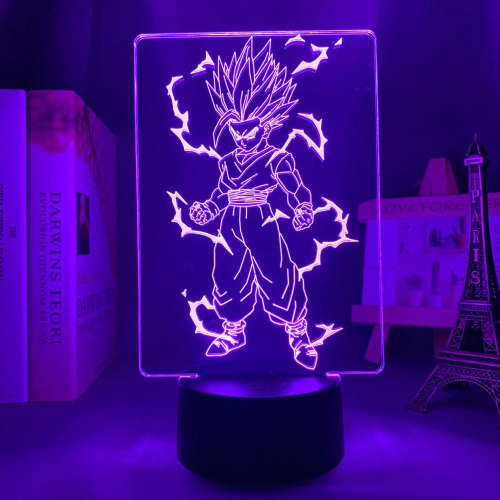 ANIME : Dragon Ball Z

LED LIGHT : shonenn.com/products/gohan…