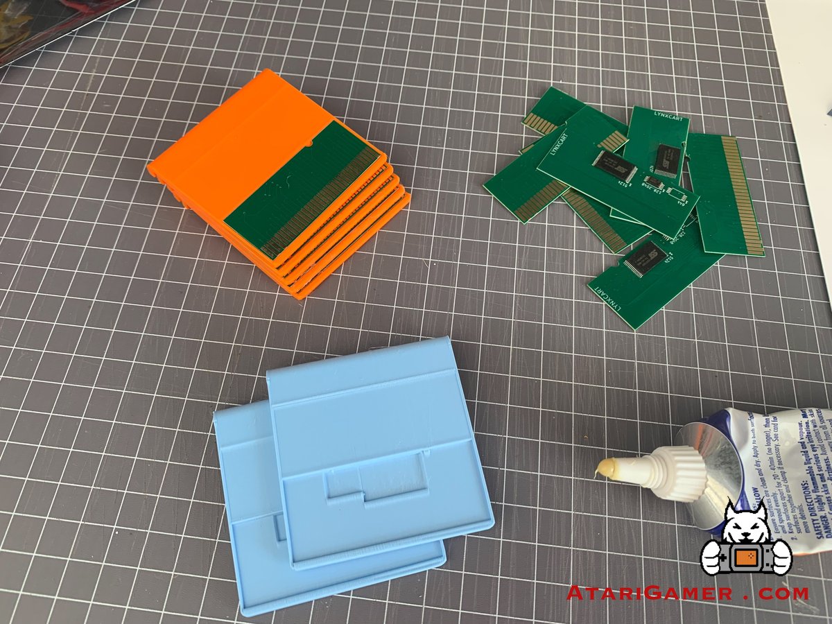 kretro_gaming's tweet photo. Putting together a bunch of #FlashCarts for #AtariLynx π»
#GameDev #RetroDev #RetroConsoles #RetroGaming #RetroHardware #Electronics https://t.co/xNn6uiOtQL