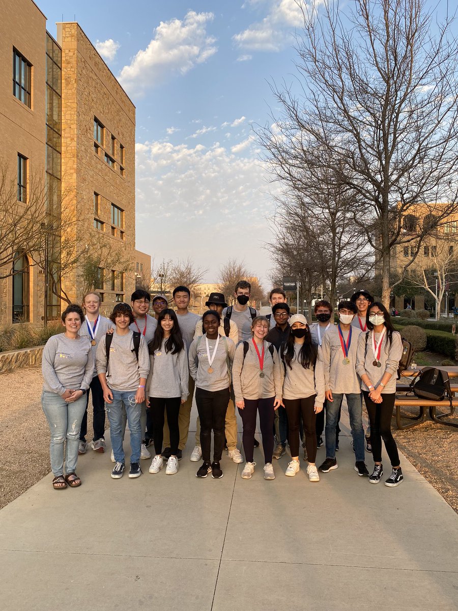 We had an amazing day today! These students have worked so hard, and came out victorious! Look at all those medals! Way to go SCHS Science Olympiad! 🥇🥈🥉 <a href="/Humble_2ndSci/">Humble_2ndScience</a> <a href="/HumbleISD_SCHS/">Summer Creek High</a>