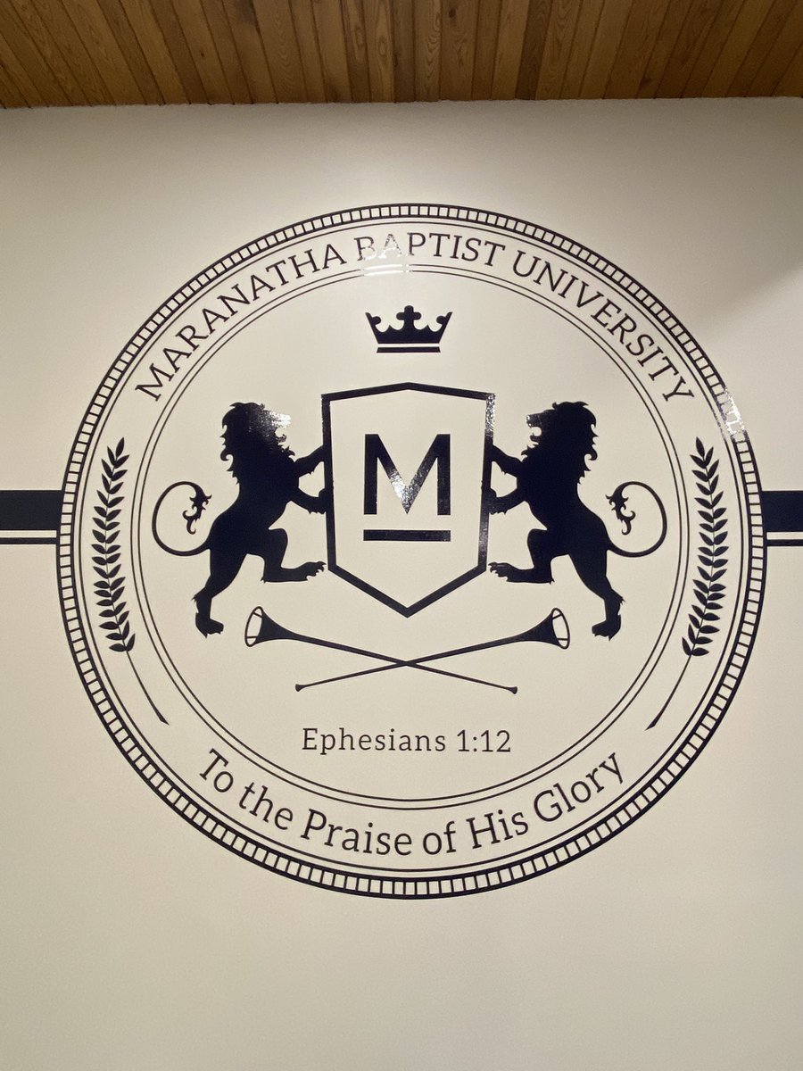 My parents &amp; I just returned fr/ an official visit w/<a href="/MBUSabercats/">Maranatha Athletics</a> in WI. Coach <a href="/jborchardt86/">Joel Borchardt</a>, his family, the students &amp; staff were so friendly, welcoming, &amp; generous w/ their time. The joy of Christ is evident &amp; we’re blessed to have met everyone. Beautiful campus-Amazing Gym🏀