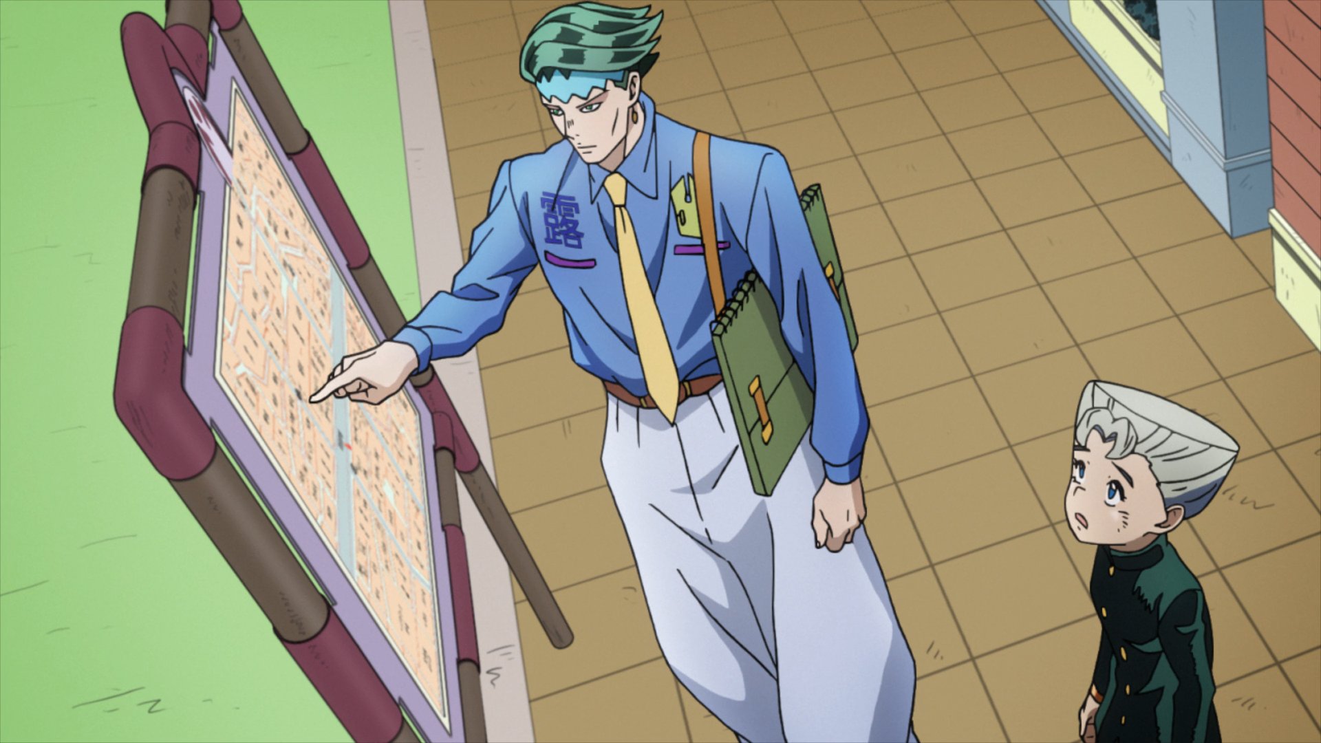 Jojo's Bizarre Visual Design on Twitter: 