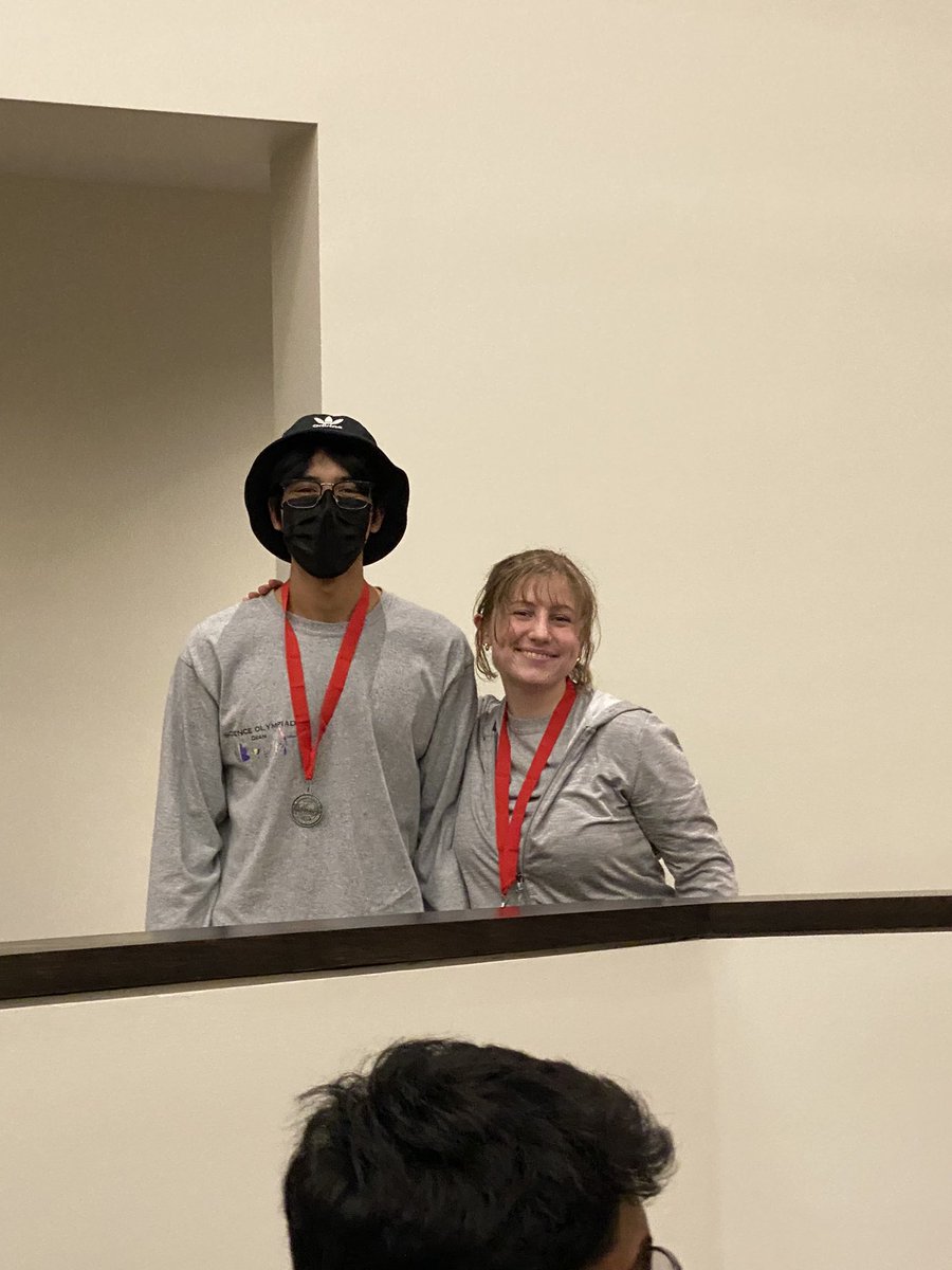 Congrats to Savannah and Dean on 🥈 in Green Generation! <a href="/HumbleISD_SCHS/">Summer Creek High</a>