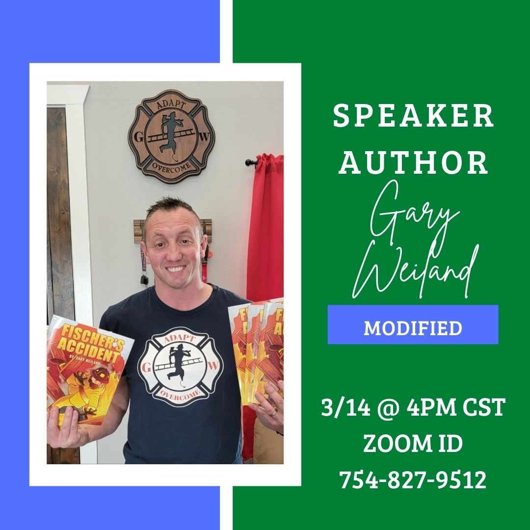 AbilityPO's tweet photo. 🚒Randy Titony is inviting you to a scheduled Zoom meeting.
🗒️Topic: Modified Virtual Amputee Support Group
⏰Time: Monday, March 14th 4:00 CST

 👉Join Zoom Meeting: https://t.co/X3S7oQO58D https://t.co/LsYaVBM8v7