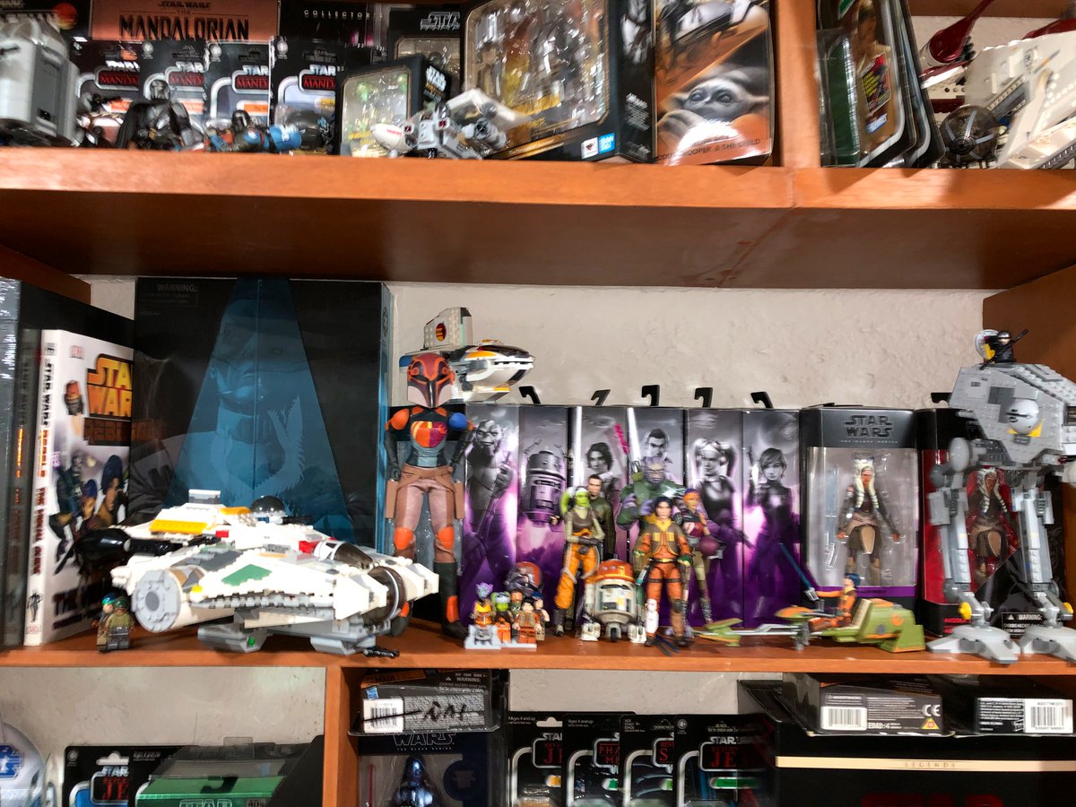 MoffCanonSW's tweet photo. Un día como hoy pero de 2018, se transmitía el último capítulo de #StarWars #Rebels. 💚

Tengo un pequeño rincón dedicado a esta hermosa serie y hoy se los comparto.
#RebelsRemembered https://t.co/qfOCNfp7yD