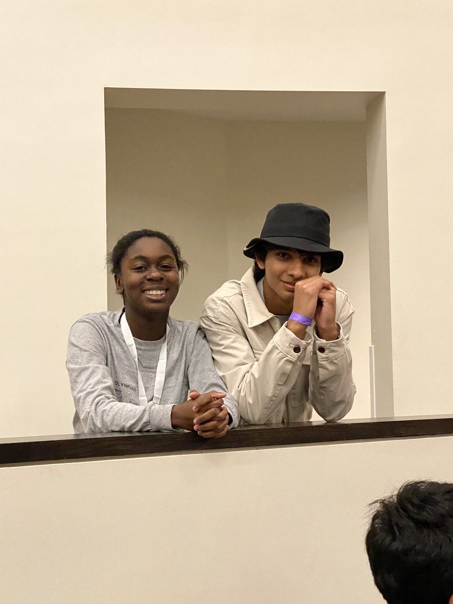 Congrats to Madison and Joshua on 🥉 in Detector Building! <a href="/HumbleISD_SCHS/">Summer Creek High</a>