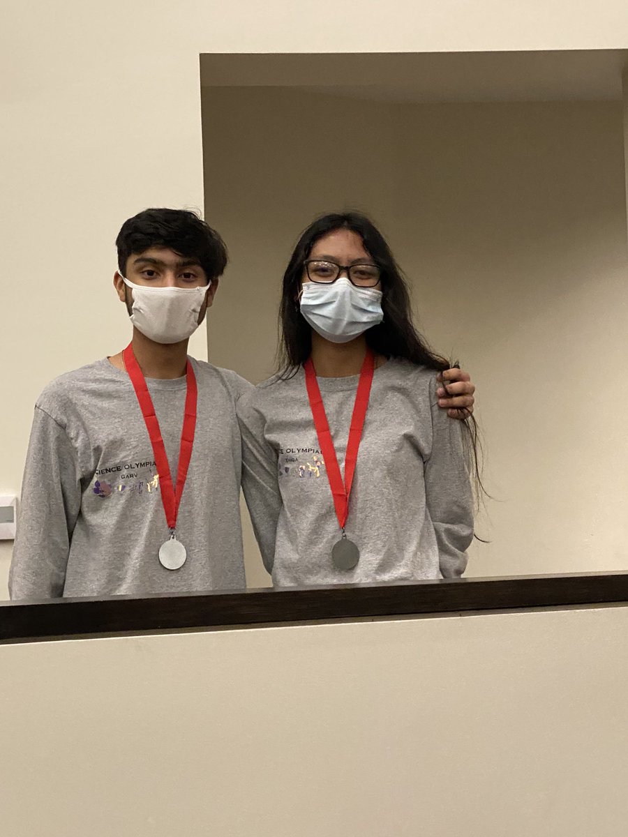 Congrats to Garv and Thida on 🥈 in Bridge! <a href="/HumbleISD_SCHS/">Summer Creek High</a>
