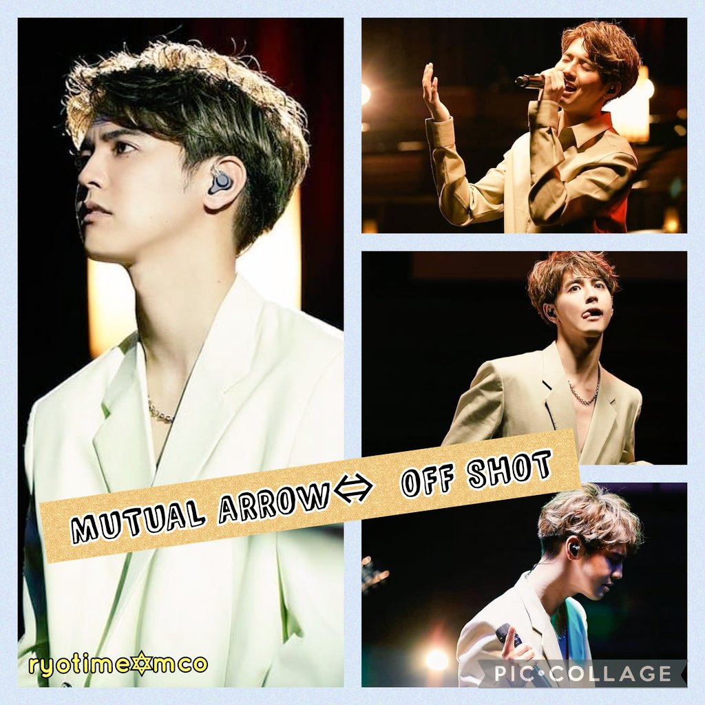 mco_onigiri_hyt's tweet photo. MUTUAL ARROW⇔
あれから1年。
1年前も今も、涼太くんの言葉
を信じて応援するのみ✦.°
ファンミもオフショットも
大好きだったな🥺💕
今日も笑っていてくれると
いいな🎶
#片寄涼太 #ヨセオタ
#MUTUALARROW
#EXPRESSMYMIND https://t.co/X9zdocfXqK