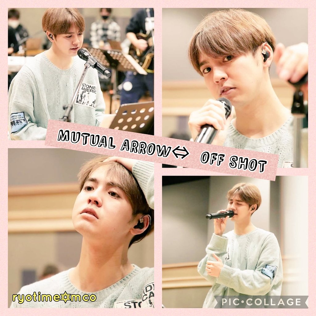 mco_onigiri_hyt's tweet photo. MUTUAL ARROW⇔
あれから1年。
1年前も今も、涼太くんの言葉
を信じて応援するのみ✦.°
ファンミもオフショットも
大好きだったな🥺💕
今日も笑っていてくれると
いいな🎶
#片寄涼太 #ヨセオタ
#MUTUALARROW
#EXPRESSMYMIND https://t.co/X9zdocfXqK