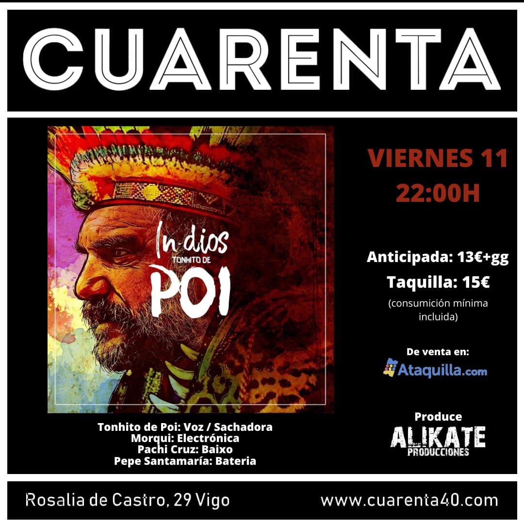 Tonhitodepoi's tweet photo. Seguimos Xira!  Próxima parada venres 11 - VIGO en CUARENTA 40 🔥🔥🔥
https://t.co/FlgKGf4OEo https://t.co/pA96CxRWtd