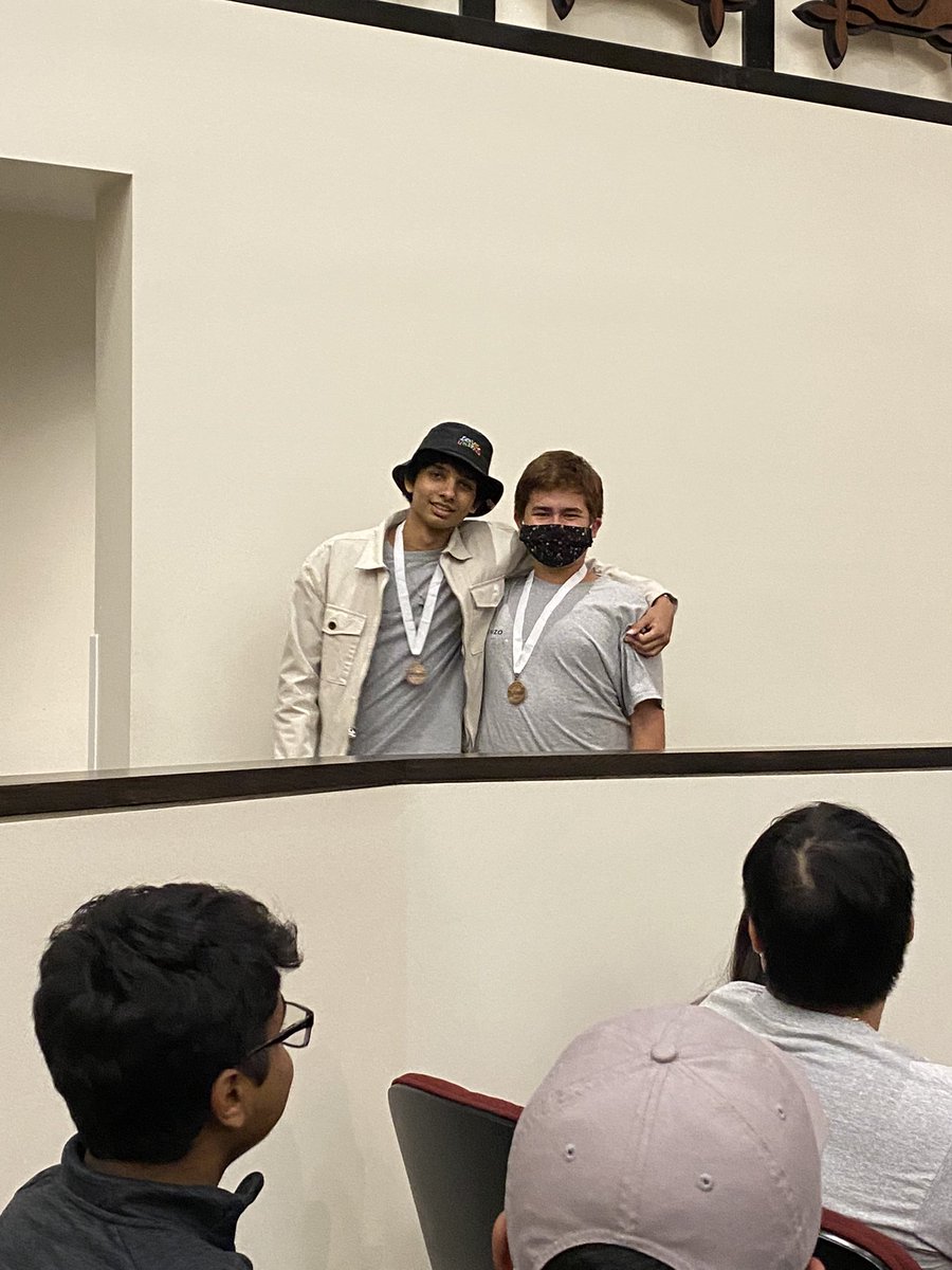 Congrats to Joshua and Lorenzo on 🥉 in Astronomy! <a href="/HumbleISD_SCHS/">Summer Creek High</a>