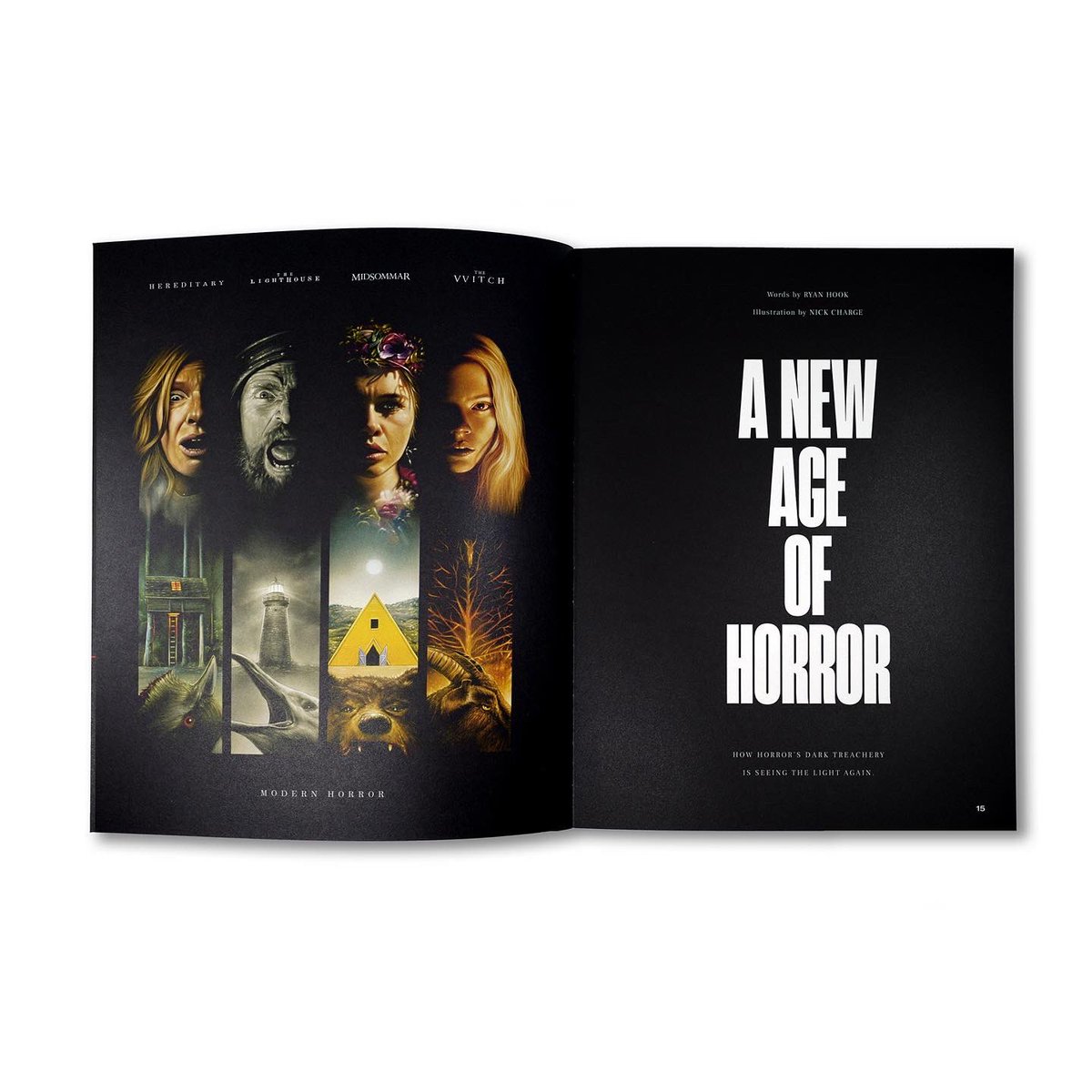 layered_butter's tweet photo. “I still prefer The Babadook.” This one’s for you Tara 🖤🤍
Featuring the art of Hans Woody, Halil Karasu, Nick Charge, Met Mangindaan and more. https://t.co/PMWutrmNYT
#layeredbutter #modernhorror https://t.co/kLIzWBcd42