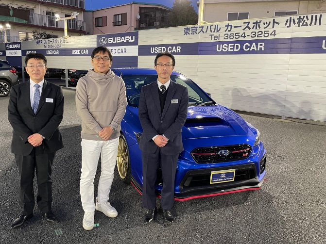 東京スバル株式会社 公式 Pa Twitter モータージャーナリスト 五味やすたか さん 特別仕様車 Ej Wrx Sti Final Edition ご購入いただきました この度 ご縁があり カースポット小松川 店にてご購入いただきました 商談の模様は 五味さんの Youtube 東京スバル株式会社 公式 Pa Twitter モータージャーナリスト 五味やすたか さん 特別仕様車 Ej Wrx Sti Final Edition ご購入いただきました この度 ご縁があり カースポット小松川 店にてご購入いただきました 商談の模様は 五味さんの Youtube