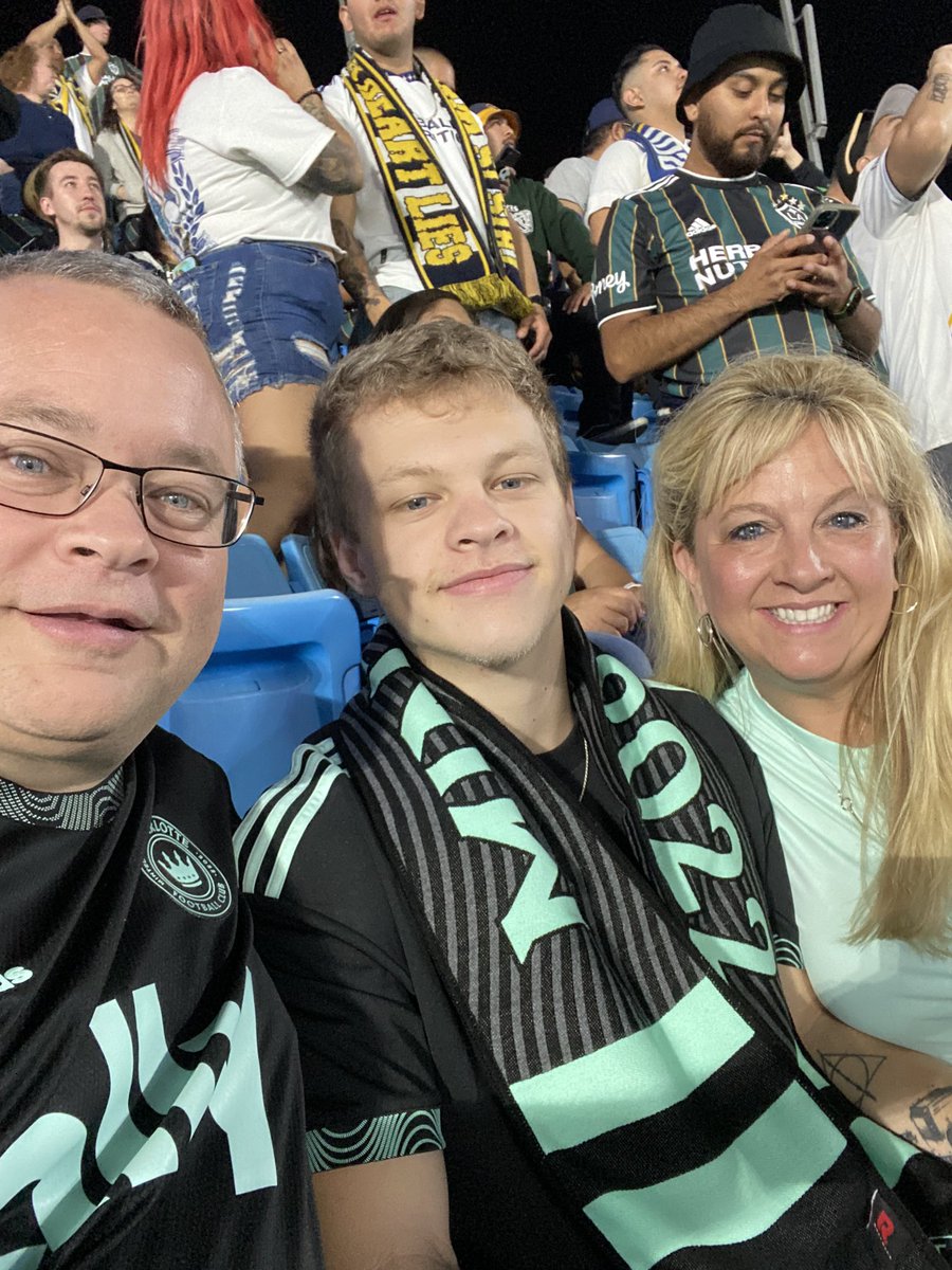 First home game for Charlotte FC!