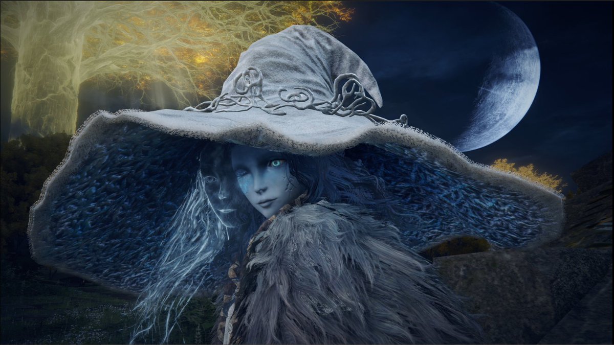 soulsborneotd's tweet photo. Soulsborne character of the day is Renna from Elden Ring! Requested by @hollifield57 and @Aegis_Patria https://t.co/lvTsHNgexr