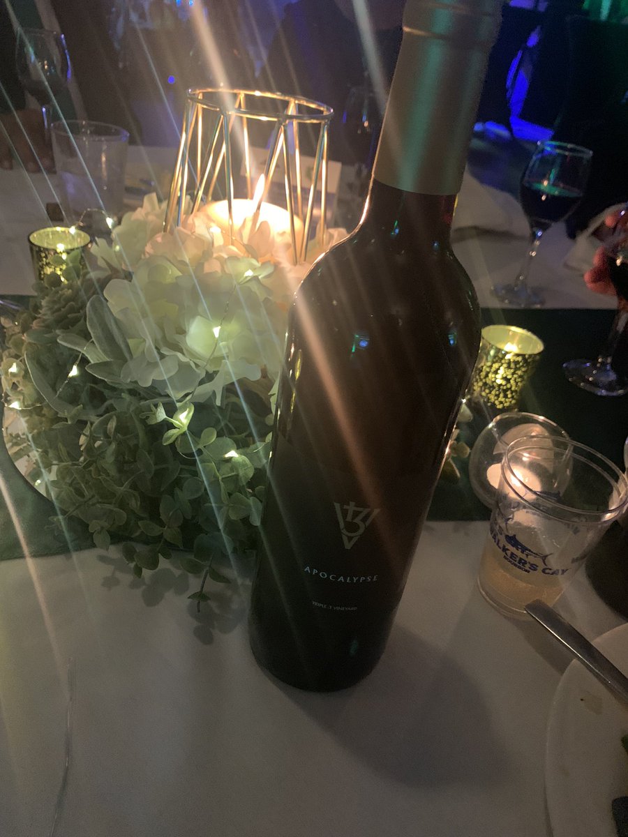 My hubby’s wine is featured at #greentiegala!