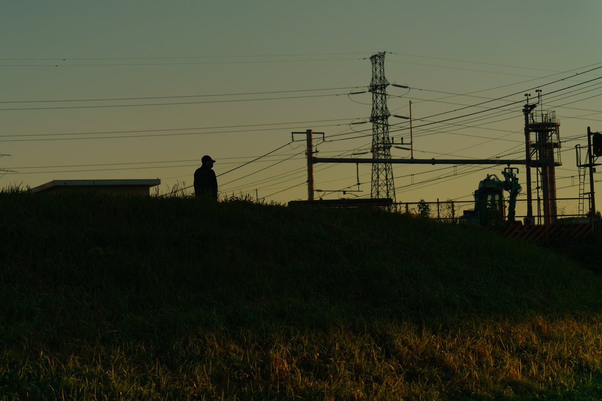 AK_fujiiro's tweet image. 多摩川_朝