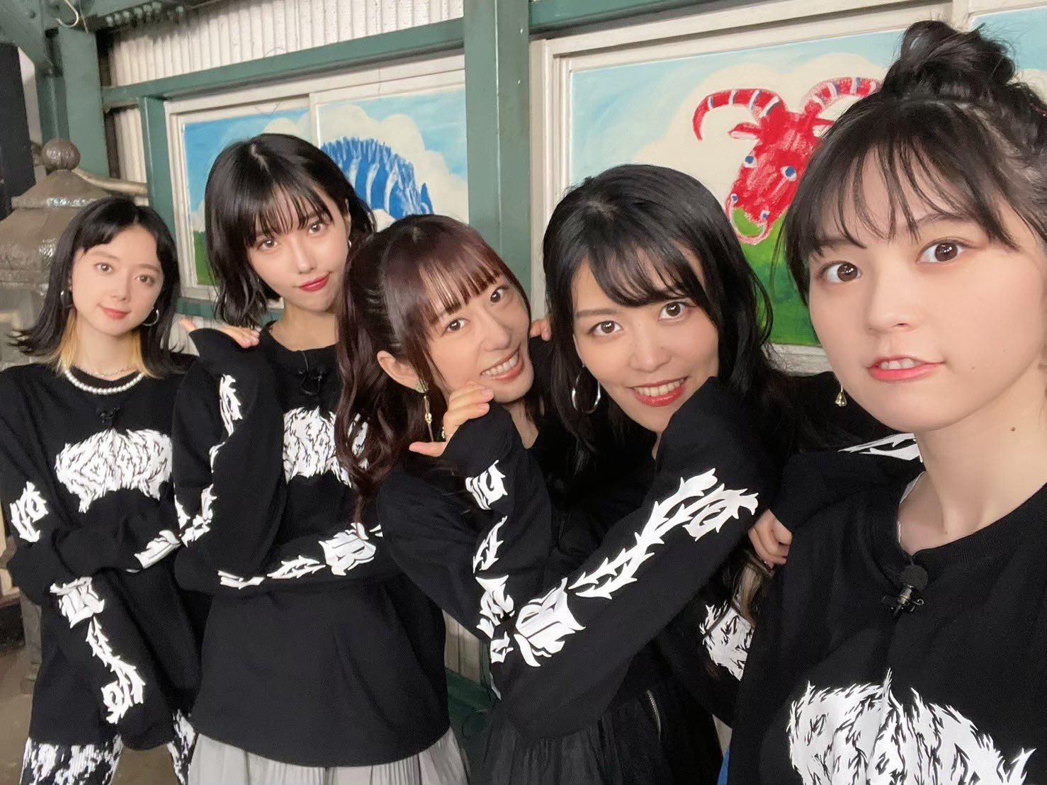 RoseliaのRadioshout200回記念ロングT 【公式通販】