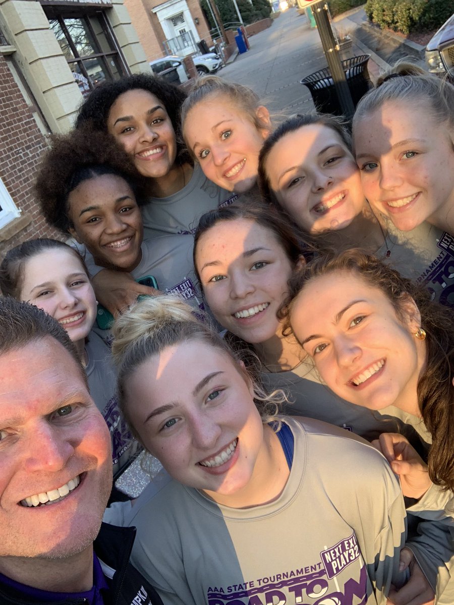lumpkinwbb's tweet photo. Thank you Lumpkin County. We have the greatest fan base in GA and are so proud to represent our school and our community. Load em up one more time cause we’re heading to Macon to finish what we started. #PLAY32 https://t.co/ekDqujS6GK