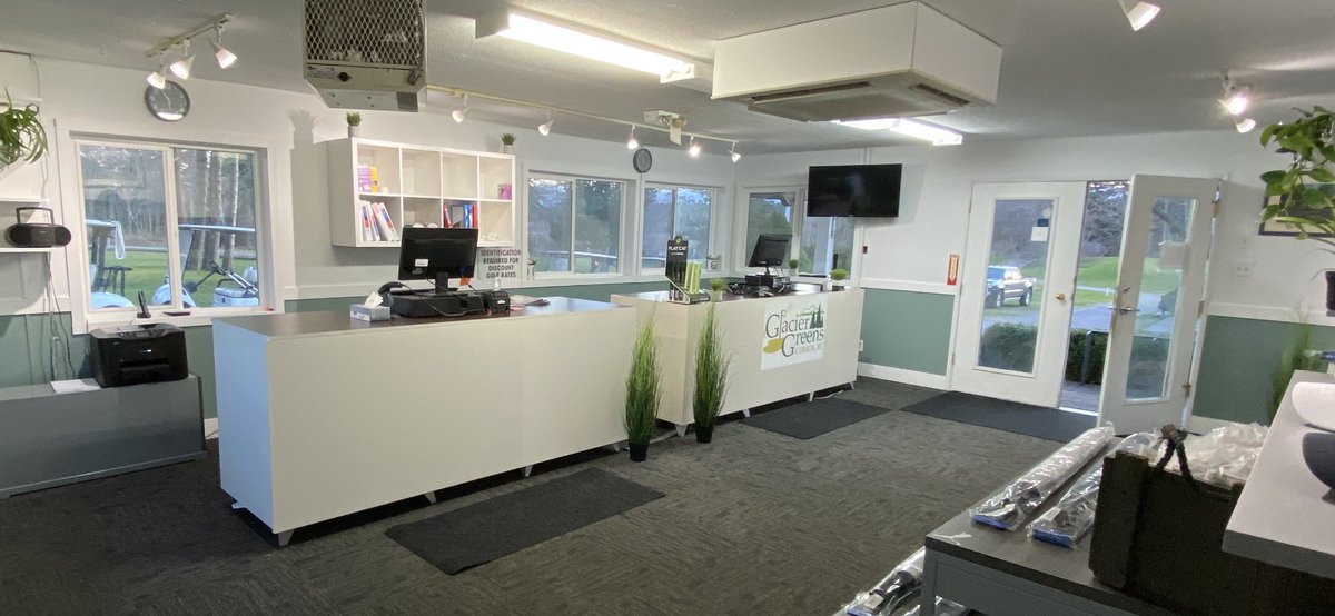 <a href="/GolfGG/">Glacier Greens Golf Club</a> Proshop improvements completed in time for our first Men’s League event of the season. Thanks to all involved.