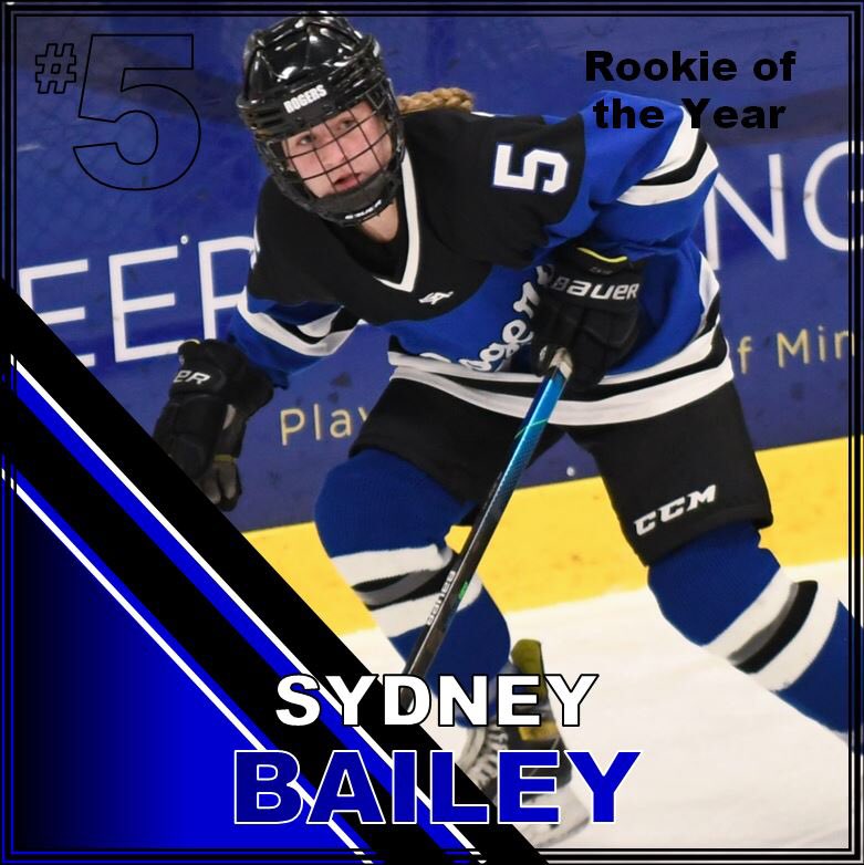 RogersGirlsPuck's tweet photo. Rookie of the Year
SYDNEY BAILEY https://t.co/eBCGqJzCfm