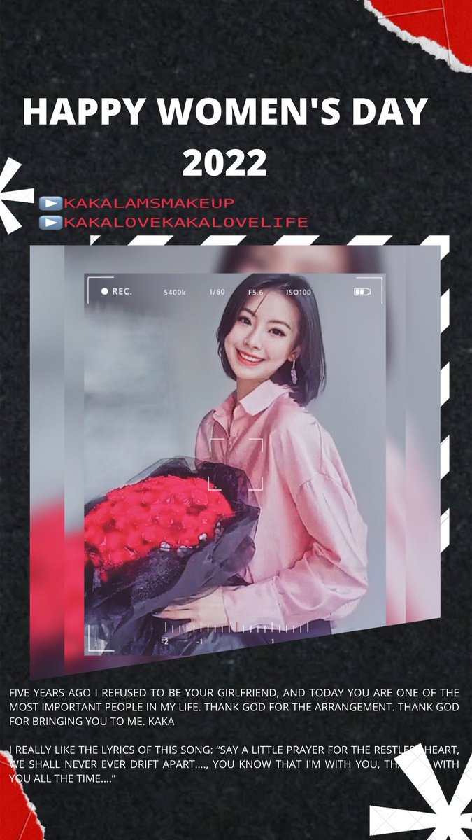 iamkakalamkk's tweet photo. [TRUE LOVE: WKAR &amp; I] I AM WILLING TO ENTRUST THE REST OF MY LIFE TO YOU. HAPPY WOMEN’S DAY 2022

Thank God for the arrangement. Thank God for bringing you to me. 

🔎https://t.co/4ygwNj9R25

#howmenthink #howwomenthink #mylove #myMrRight #loveforeverandever #loveisintheair https://t.co/XUvYuwDeMu