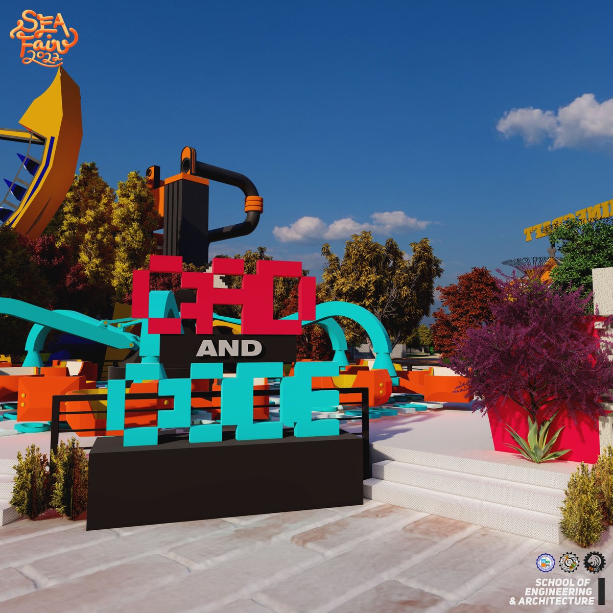 addueasec's tweet photo. 𝙏𝙞𝙜𝙚𝙧𝙨! 🐯

Join the "𝐂𝐀𝐃 𝐚𝐧𝐝 𝐂𝐎𝐃𝐄" EA Fair event to demonstrate what engineers can do to improve design quality by creating accurate representations. 💻  

𝗦𝗲𝗲 𝗬𝗼𝘂 𝗧𝗵𝗲𝗿𝗲! 🧡

#YEAroftheROAR🎆
#HEArTheRoar 🐯
#EAFair2022 🐅🎡 https://t.co/6KA9tKzZYX