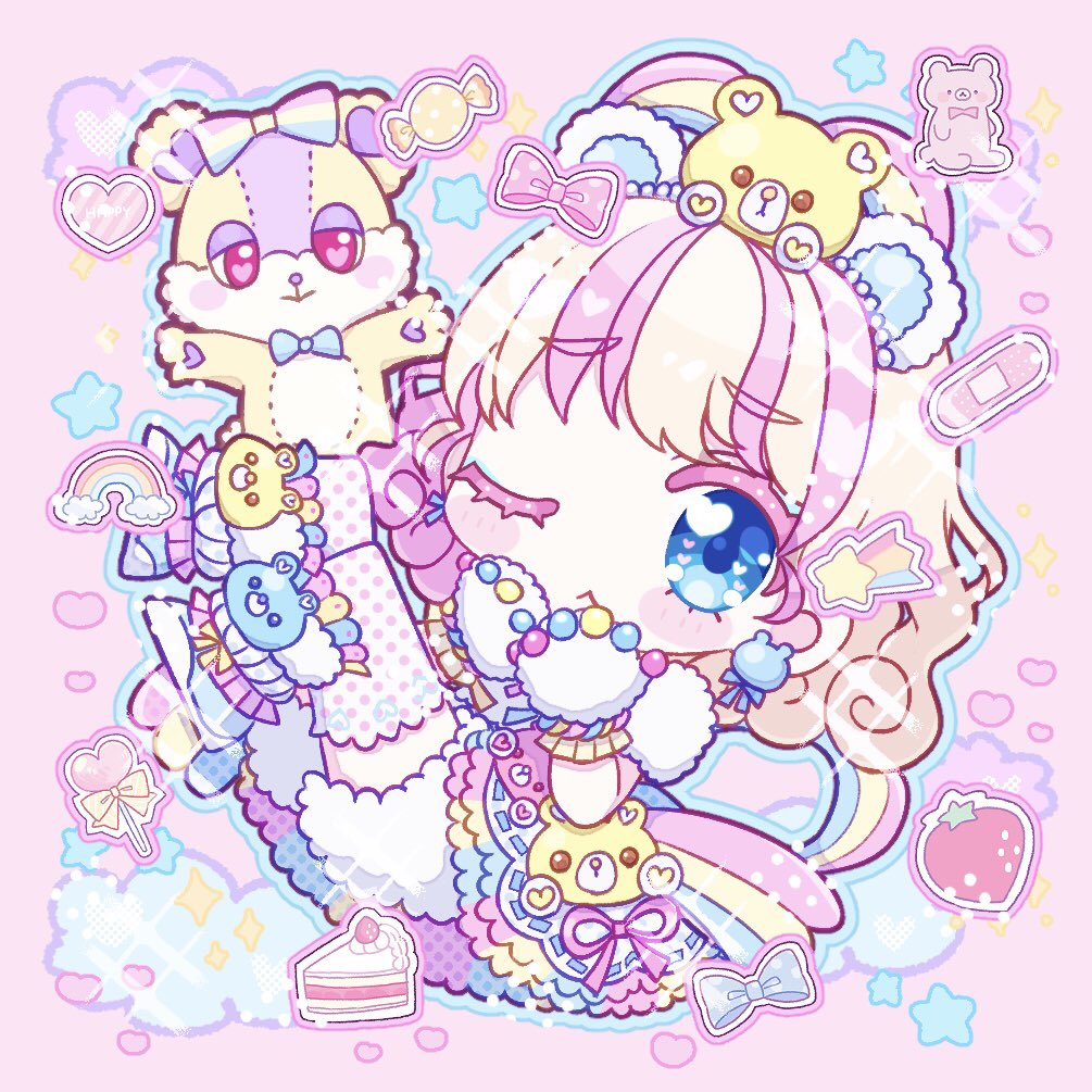 「♡かわいいみるき♡
 #primagi 」|うさあやのイラスト